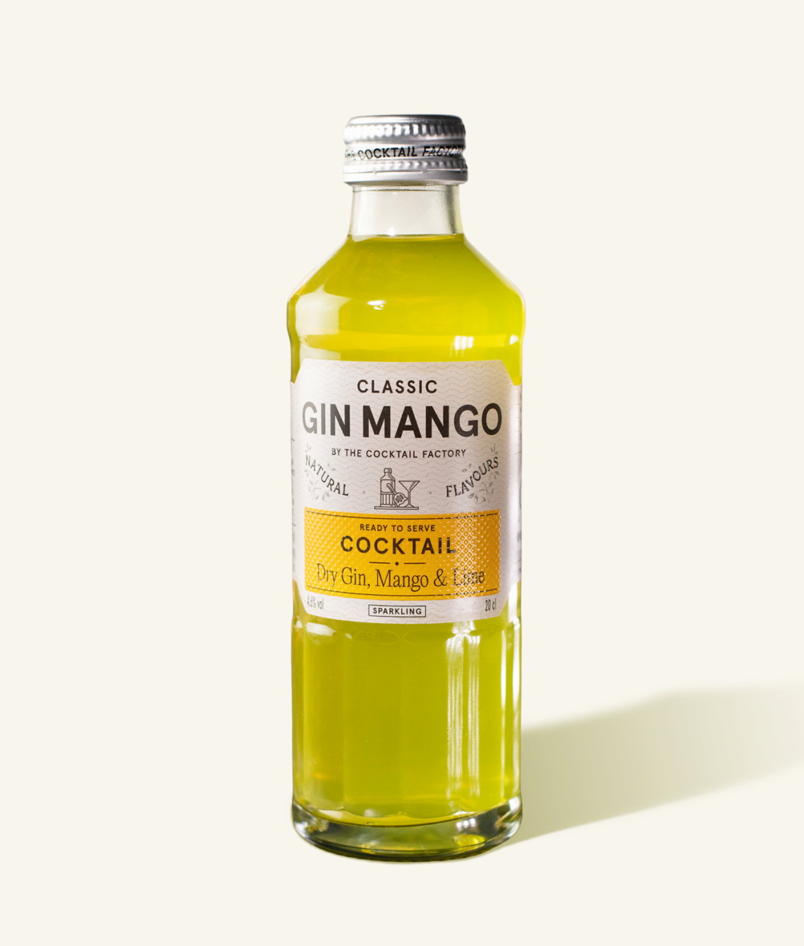 Gin Mango The Cocktail Factory